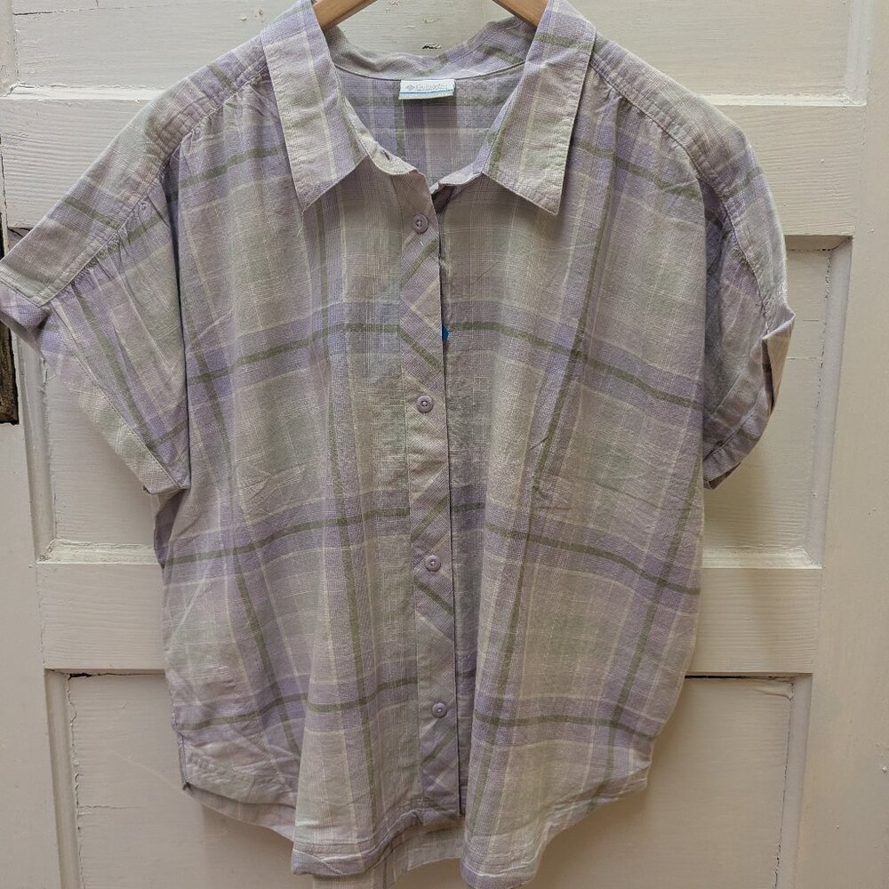 NWT Columbia Women's Camp Henry IV Shortsleeve Shirt